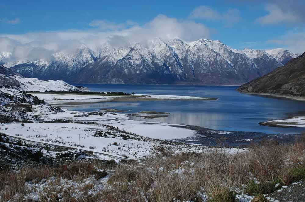 165 - Nueva Zelanda, lago Hawea